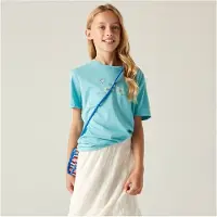 Dare 2b Dare2B Kids Trailblazer III T-shirt met korte mouwen en grafische print