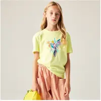 Dare 2b Dare2B Kids Trailblazer III T-shirt met korte mouwen en grafische print