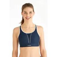 Swegmark level 4 sportbh Movement donkerblauw female | Maat: D 100