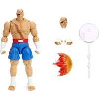 Jada Ultra Street Fighter II: The Final Challengers Action Figure 1/12 Sagat 19 cm