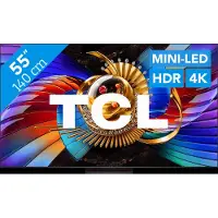 TCL SQD Mini-LED 55" 80L (2026)