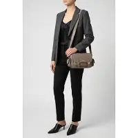 Coccinelle campus Warm Taupe Maat: OS | Handtassen Outlet | Dames | Beige