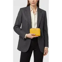 Coccinelle Metallic Soft Soleado Maat: OS | Handtassen Outlet | Dames | Geel
