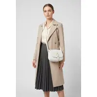 Coccinelle magalu Brillant White Maat: OS | Crossbodytassen Outlet | Dames | Wit