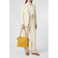 Coccinelle dulse Suede Soleado Maat: OS | Handtassen Outlet | Dames | Geel