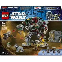LEGO Star Wars - L¿Attaque du Droïde Sentinelle dans le Palais Hutt 75451