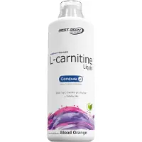 Best Body Nutrition L-Carnitine Liquid - 1000 ml - Blood Orange