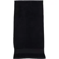 Fair Towel Cozy Organic Handdoek (Zwart)