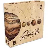 Asmodee Galileo Galilei - Euro-style game - Ontdek planeten en sterrenstelsels