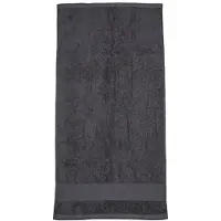 Fair Towel Cozy Organic Handdoek (Donkergrijs)