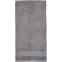Fair Towel Gezellige biologische badhanddoek (Lichtgrijs)