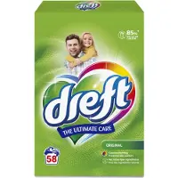 Dreft Poederwasmiddel Colour 58 stuks