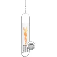 Höfats Fakkelhouder Spin 1200 Hanging Fire Silver