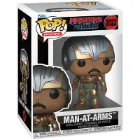 Funko POP! Masters Of The Universe Man-At-Arms vinylfiguur 2022 Unisex Pop! - Neutraal - Standard