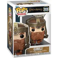 Funko POP! Pop! - Lord of the Rings - Meme Gimli "Nobody tosses a dwarf!" #2028