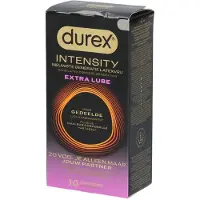 PDM to be maintained Durex Condooms Intensity Extra Lube - 10 stuks 10 St Glijmiddel