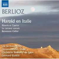 OUTHERE Orchestre National De Lyon, Leonard Slatkin - Berlioz: Harold In Italy, Reverie And Caprice, Le Carnaval (CD)