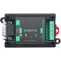 Typecat RS232 TTL PRO (CB) Industriële Isolatie Seriële Poortmodule TTL RS232-Gegevensconverter DB9 Mannelijke Convertermodule