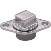 Torribaly 316 RVS Universele Boot Ovale Aftapplug voor Marine Boten Jacht Kajak Kano Marine Accessoires Hardware