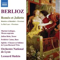 OUTHERE Marion Lebègue, Julien Behr, Frédéric Caton, Choeurs De Lyon, Orchestre National De Lyon, Leonard Slatkin - Berloiz: Romeo Et Juliette (2 CD)