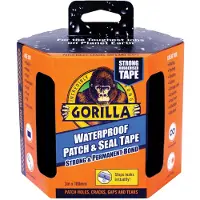 Gorilla Glue Waterdichte Patch &amp; Seal Tape 101,6 mm x 3,04 m