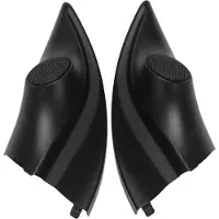 Melitt Auto Tweeter Driehoek Hoofd Tweeter Speaker Shell Tweeter Driehoek Treble Hoorn Cover voor Mirage