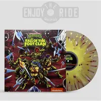 Ginza.se - Teenage Mutant Ninja Turtles: Fall Of The Foot Clan (Coloured) (Limited Edition) (LP)