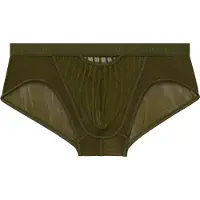 WOH Slip ' Personal Allure ' groen / kaki / olijfgroen