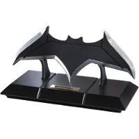 Noble Collection Batman - Batarang Prop Replica with display
