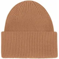 Colorful Standard Muts Unisex Merino Wool Hat Sahara Camel