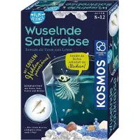 Kosmos FunScience Wuselnde Salzkrebse