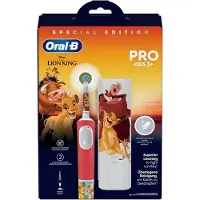 Braun Vitality PRO Kids Lion King - Elektrische tandenborstel - 2-min timer leuk design