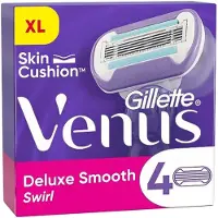 Gillette Venus Extra Smooth Swirl Scheermesjes 4 Stuks