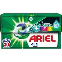 Ariel 4 in 1 Pods Color Touch of Lenor Unstoppables (30 wasbeurten)