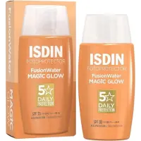 Isdin Zonnebrandcrème Fusion Water Magic Glow Spf30 50ml
