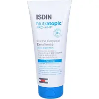Isdin Nutratopic Pro-amp Emollient Lichaamscrème Atopische Huid 200 ml