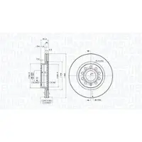MAGNETI MARELLI 360406002001 Remschijf