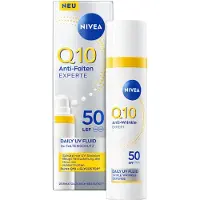 Nivea Q10 Daily UV Fluid LSF 50 Zonnebrandcrème 40 ml