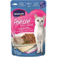 Vitakraft Poesie Delice Sauszakje Kat Kabeljauw 85g 23 Eenheden