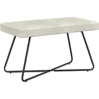vidaXL Bank Crèmekleurig 80 x 40 x 45 cm fluweel