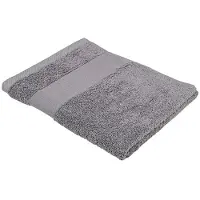 Fair Towel Cozy Organic Handdoek (Lichtgrijs)