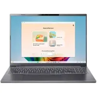 Acer Aspire 16 AI Laptop, A16-61M, Daily Use, AMD Ryzen AI 5, 16GB RAM, 512GB SSD, Radeon Graphics
