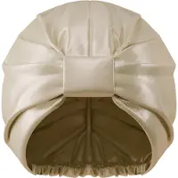 GLOV Satin Slaapmuts, Champagnekleur