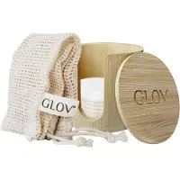 GLOV BAMBOOleo Set Gezichtsverzorgingsset 1 st