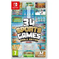 34 Sports Games – World Edition