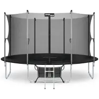 Jump Hero Tuintrampoline met binnennet 427cm 14FT zwart