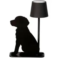 FISCHER&HONSEL GMBH Buitenlamp MetalGlow Outdoor Hond Zwart