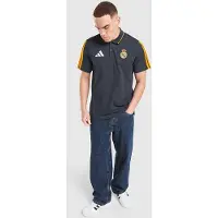 Adidas Real Madrid DNA Polo Shirt, blauw