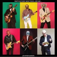 V2 Red Eye WhatS So Funny About Peace Love And Los Straitjackets