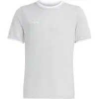 Adidas Functioneel shirt 'Entrada26' stone grey / wit